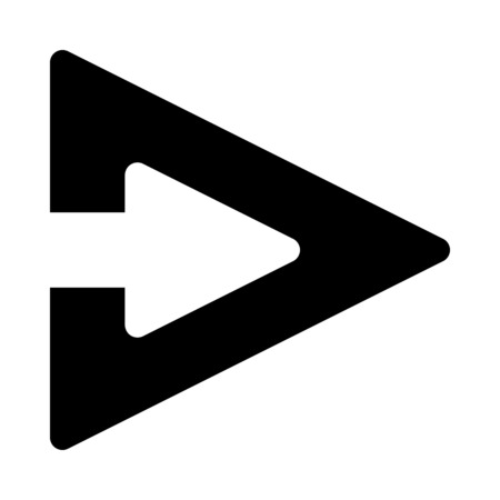 triangle arrowのイラスト素材