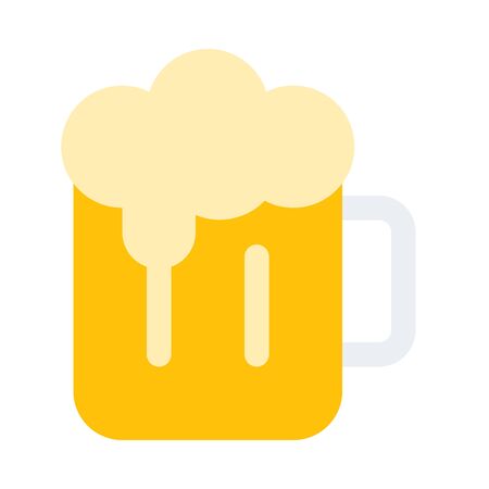beer mugのイラスト素材