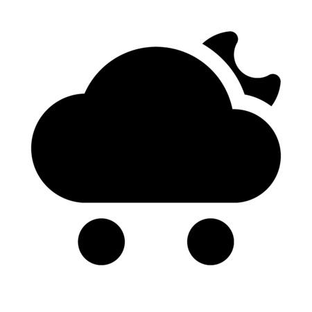 Hail night.のイラスト素材