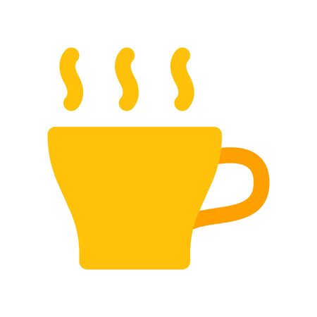 Hot coffee.のイラスト素材