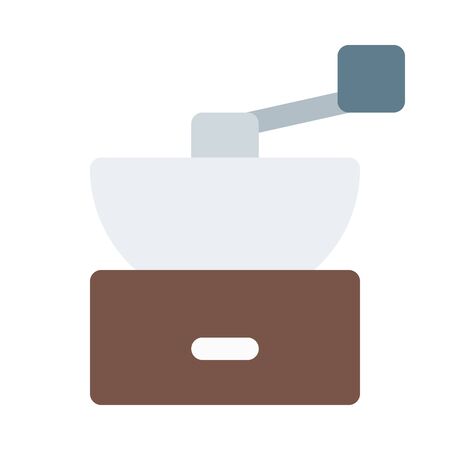 coffee grinderのイラスト素材
