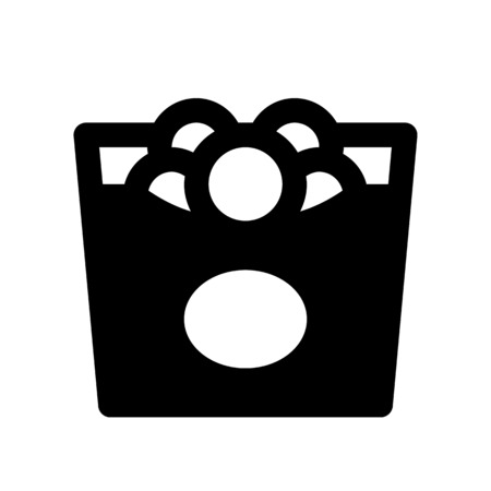 onion ringのイラスト素材