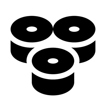 Sushi rolls.のイラスト素材