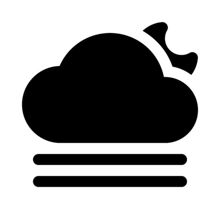 Thunder sleet night.のイラスト素材