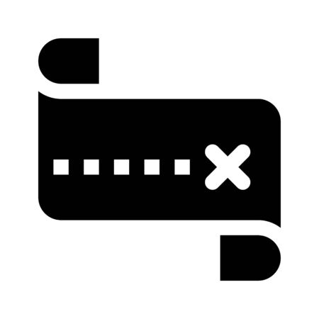 travel mapのイラスト素材