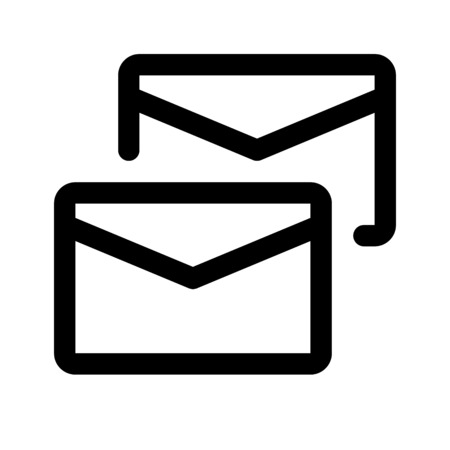 mailsのイラスト素材