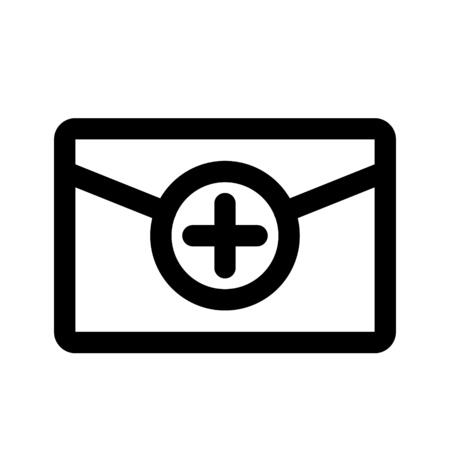 new emailのイラスト素材