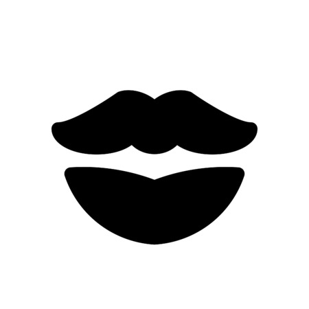 kiss markのイラスト素材