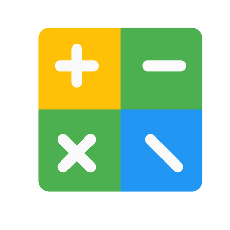 calculationのイラスト素材