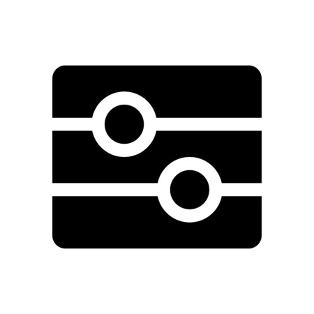 equalizerのイラスト素材