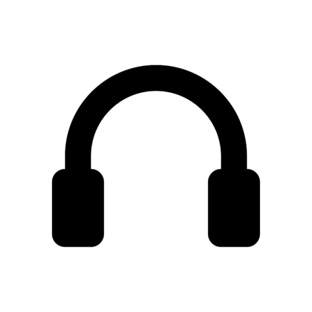 headphoneのイラスト素材