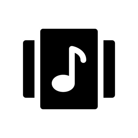 music collectionのイラスト素材