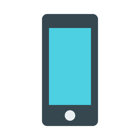 Touchscreen mobile icon.のイラスト素材