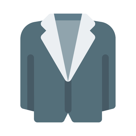 Tuxedo icon illustration.のイラスト素材