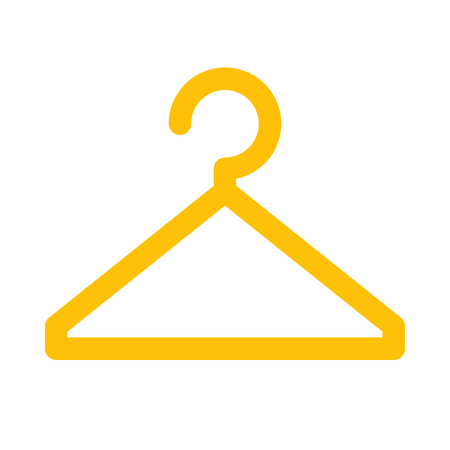 Hanger icon.のイラスト素材