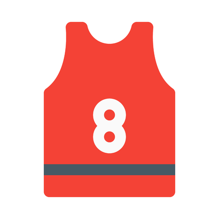 Jersey icon.のイラスト素材