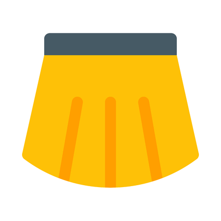 Short skirt icon.のイラスト素材