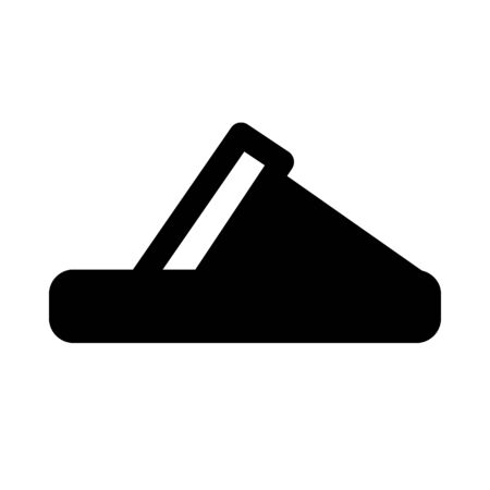 Slipper icon.のイラスト素材