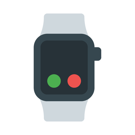 Watch icon.のイラスト素材