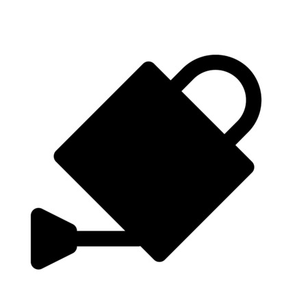 Watering can iconのイラスト素材