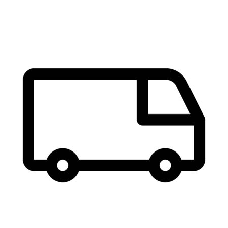 Van iconのイラスト素材