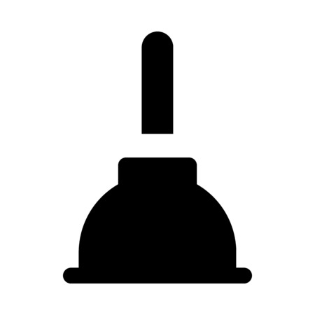 Plunger iconのイラスト素材