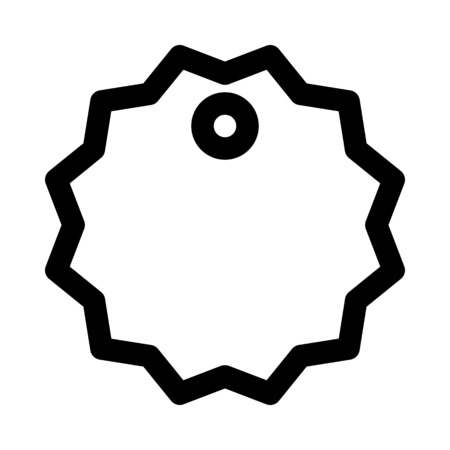 Label iconのイラスト素材