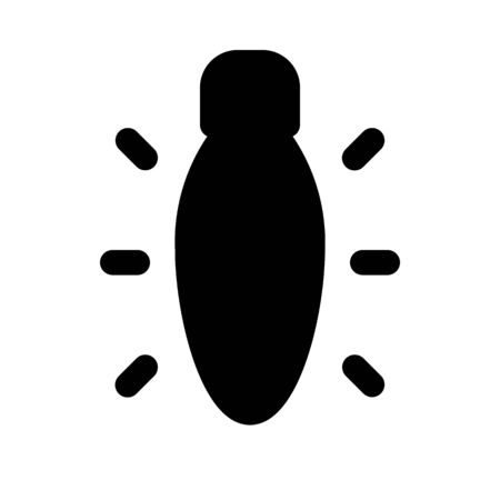 Xmas decorative lightのイラスト素材