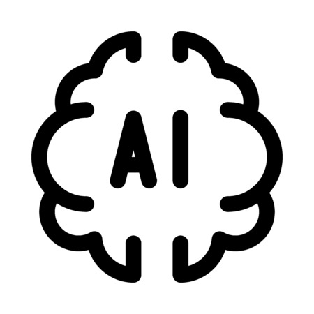 artificial intelligence - machine learningのイラスト素材