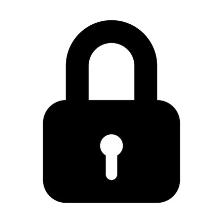 padlock lockedのイラスト素材