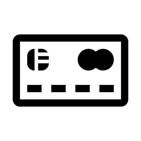 Digital payment illustration on plain background.のイラスト素材