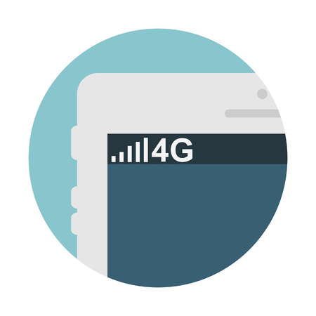 4g signalのイラスト素材