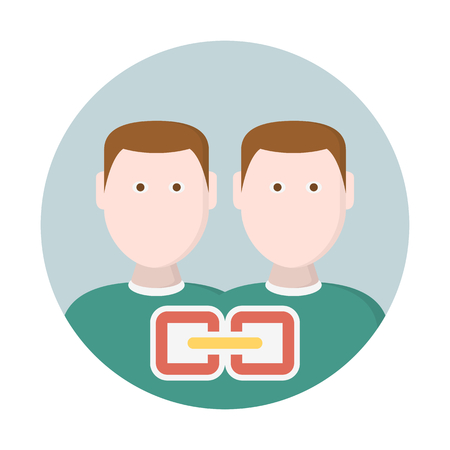 Affiliate marketing businessのイラスト素材