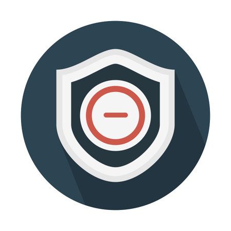 System security blockedのイラスト素材