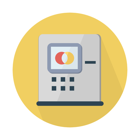 atm machineのイラスト素材