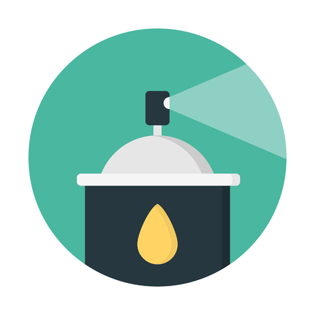 Spray paint illustrationのイラスト素材