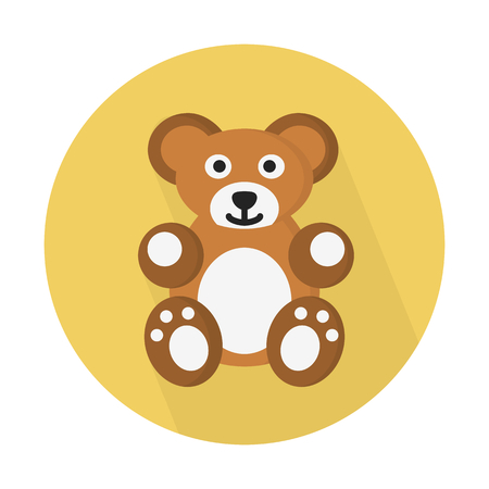 Teddy bear toyのイラスト素材