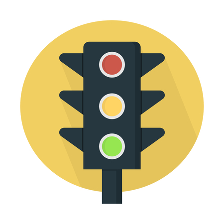 Traffic light signalのイラスト素材