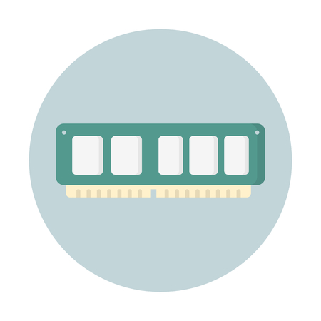 Random-access memory deviceのイラスト素材