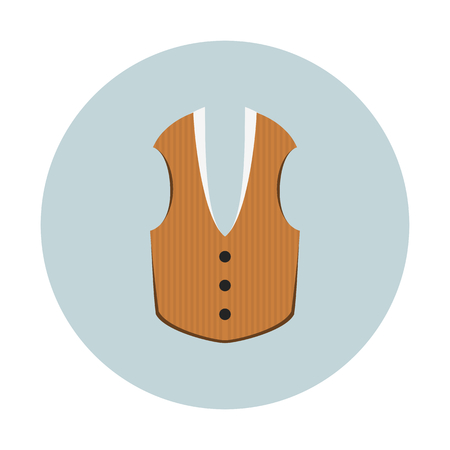 Hispter trendy vestのイラスト素材