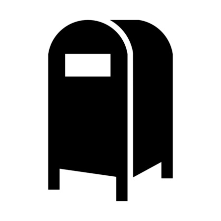 Postbox - Postal serviceのイラスト素材