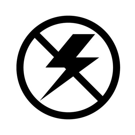 Photography not allowedのイラスト素材