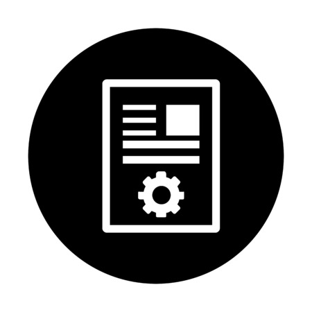 Article marketing serviceのイラスト素材