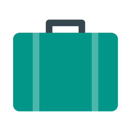 Office briefcase or suitcaseのイラスト素材