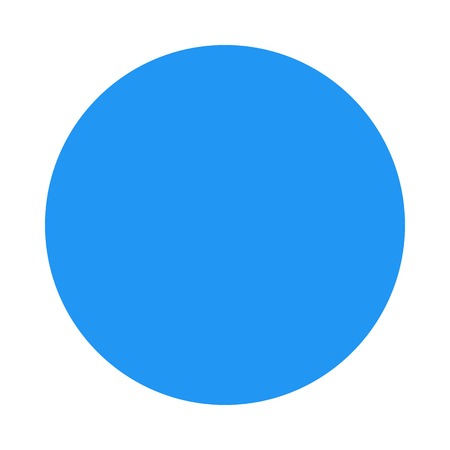 Round shape diagramのイラスト素材