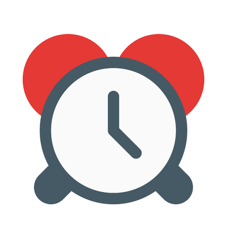 Classic alarm clockのイラスト素材