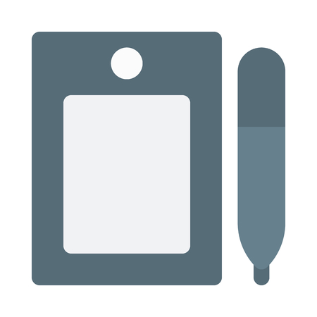 Digital drawing padのイラスト素材