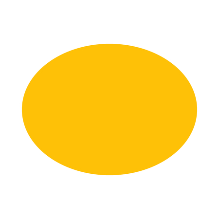 ellipse curve shapeのイラスト素材