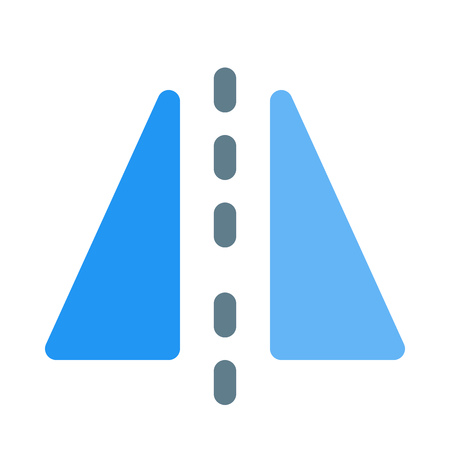 Flip or mirror featureのイラスト素材