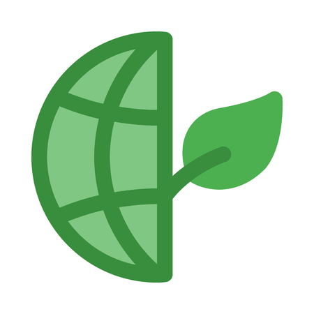 Green earth, clean earthのイラスト素材